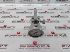 Nagano Keiki Seisakusho MT31 Maximum Pressure Indicator 3024632 0-200 KGF/CM2