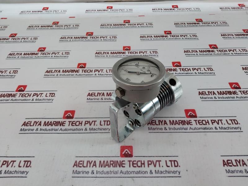 Nagano Keiki Seisakusho MT31 Maximum Pressure Indicator 3024632 0-200 KGF/CM2