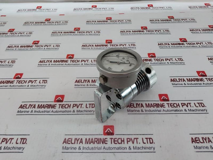 Nagano Keiki Seisakusho MT31 Maximum Pressure Indicator 3024632 0-200 KGF/CM2