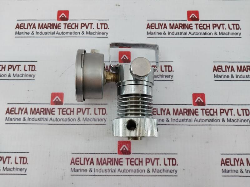 Nagano Keiki Seisakusho MT31 Maximum Pressure Indicator 3024632 0-200 KGF/CM2