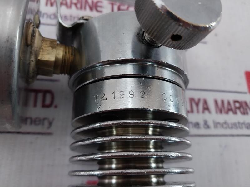 Nagano Keiki Seisakusho MT31 Maximum Pressure Indicator 3024632 0-200 KGF/CM2