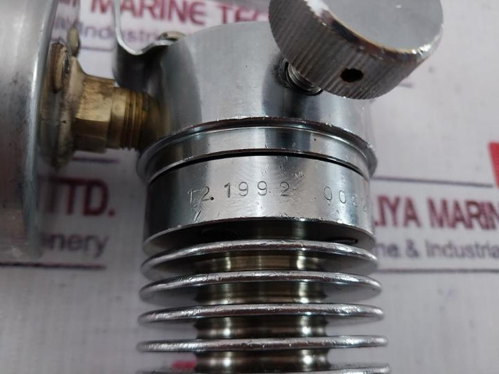 Nagano Keiki Seisakusho MT31 Maximum Pressure Indicator 3024632 0-200 KGF/CM2