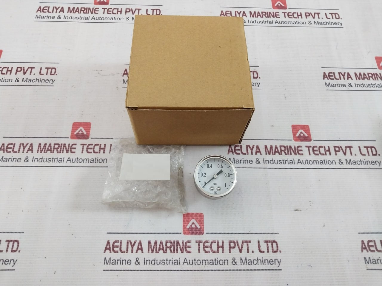 Nagano Keiki Seisakusho Pressure Sensor Switch Gauge 0-1 Mpa