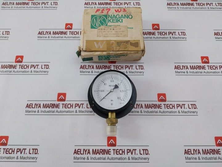 Nagano Keiki 8573561 Pressure Sensor Switch Gauge 0-0.3 Mpa