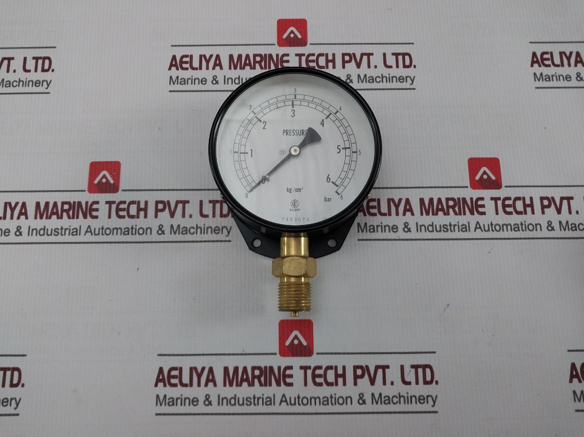 Nagano Keiki Ae10-841 Pressure Switch Gauge