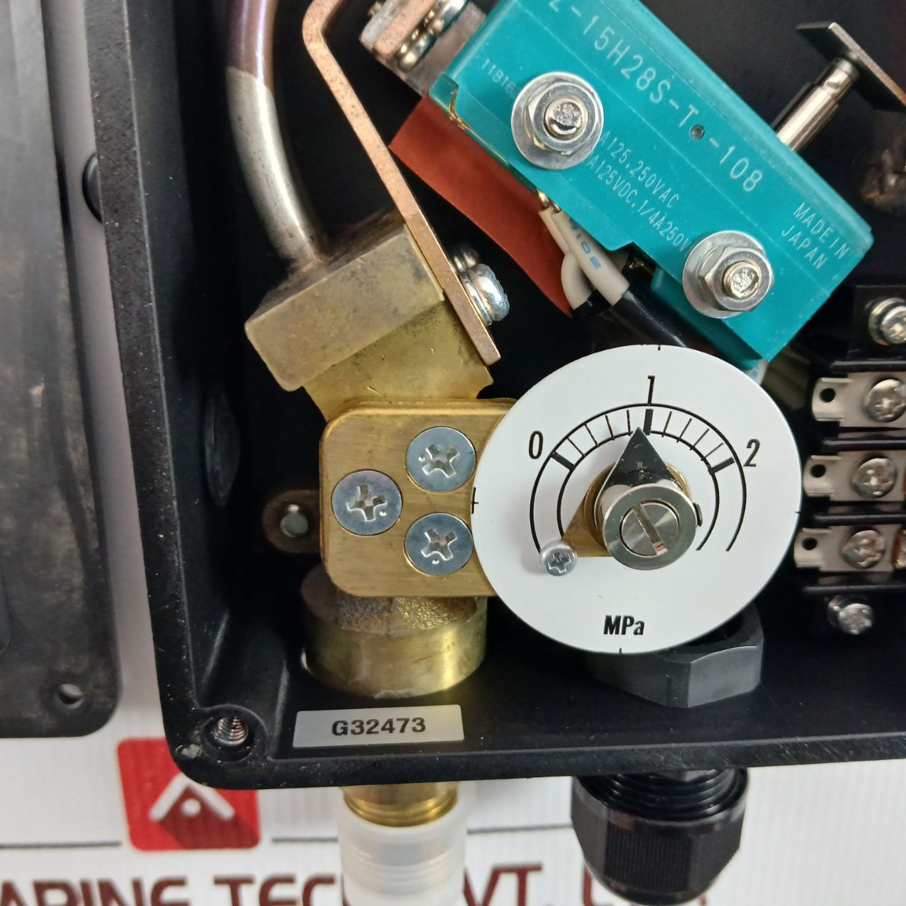 Nagano Keiki Cq20-331 Pressure Switch G32473 2 Mpa