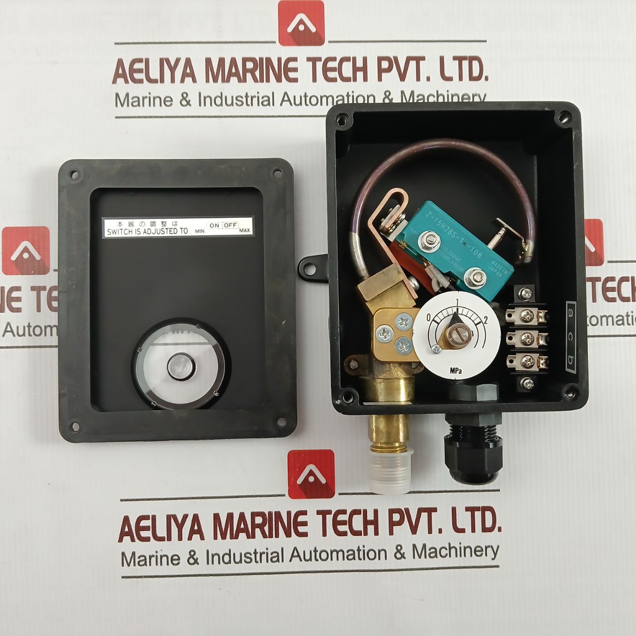 Nagano Keiki Cq20-331 Pressure Switch G32473 2 Mpa