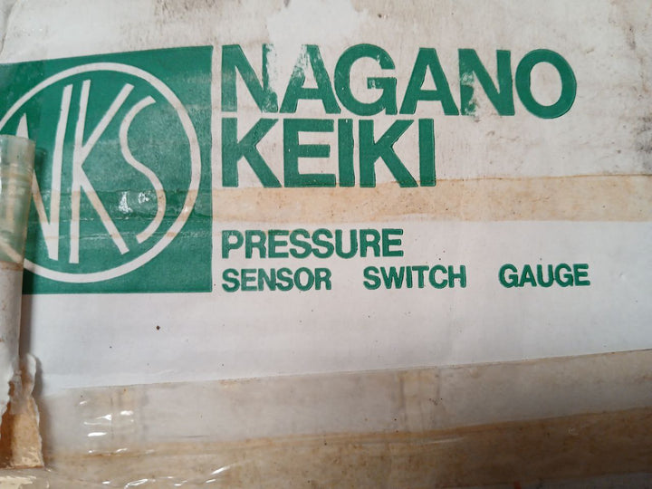 Nagano Keiki Gv42-243 Pressure Sensor Switch Gauge 8812007 0 To 4 Kgf/Cm2
