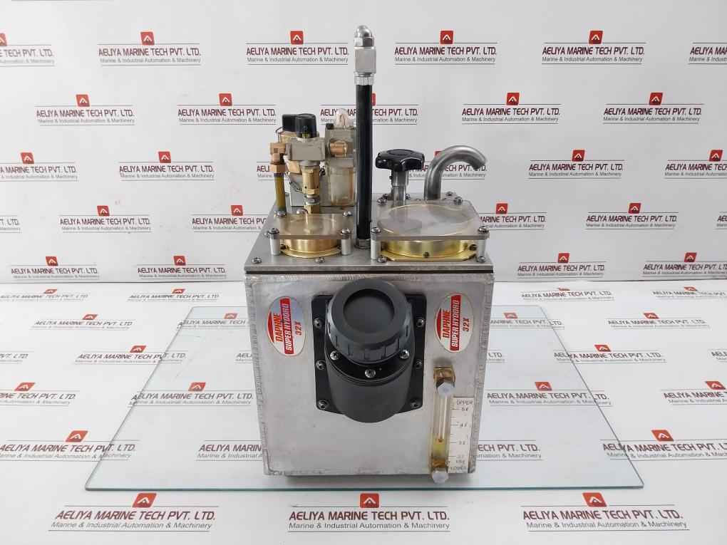 Nagao Machinery 0.1~1.0 Mpa Air Driven Hydraulic Pump Npu1200A