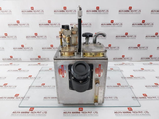 Nagao Machinery 0.1~1.0 Mpa Air Driven Hydraulic Pump Npu1200A