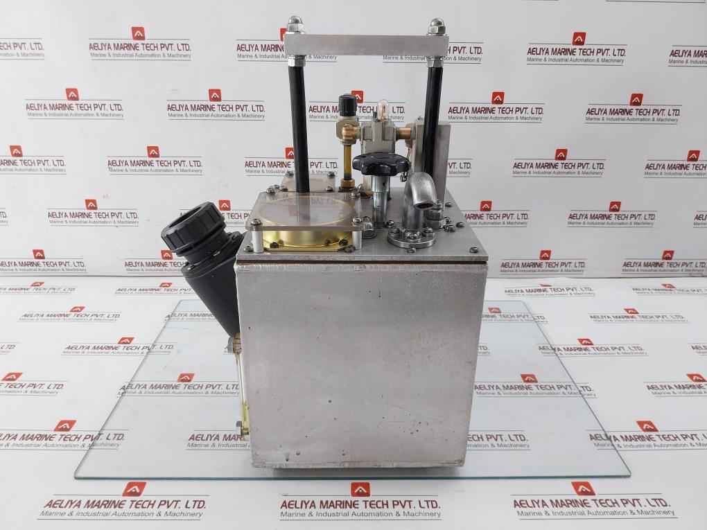 Nagao Machinery 0.1~1.0 Mpa Air Driven Hydraulic Pump Npu1200A