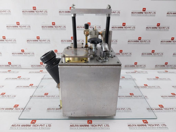 Nagao Machinery 0.1~1.0 Mpa Air Driven Hydraulic Pump Npu1200A