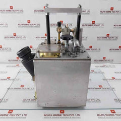 Nagao Machinery 0.1~1.0 Mpa Air Driven Hydraulic Pump Npu1200A