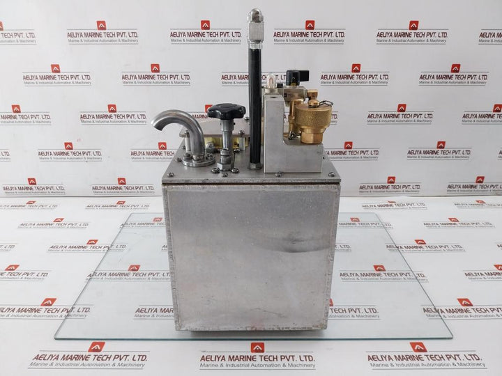 Nagao Machinery 0.1~1.0 Mpa Air Driven Hydraulic Pump Npu1200A