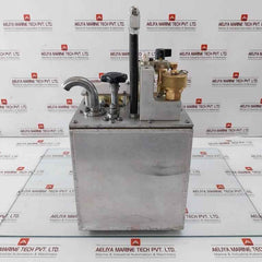 Nagao Machinery 0.1~1.0 Mpa Air Driven Hydraulic Pump Npu1200A