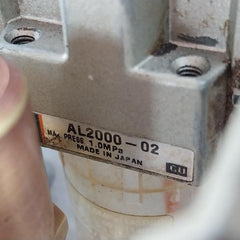 Nagao Machinery 0.1~1.0 Mpa Air Driven Hydraulic Pump Npu1200A