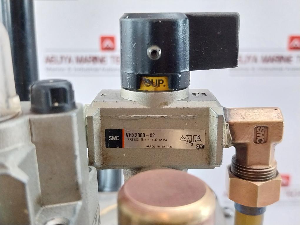 Nagao Machinery 0.1~1.0 Mpa Air Driven Hydraulic Pump Npu1200A