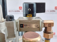 Nagao Machinery 0.1~1.0 Mpa Air Driven Hydraulic Pump Npu1200A