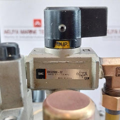 Nagao Machinery 0.1~1.0 Mpa Air Driven Hydraulic Pump Npu1200A