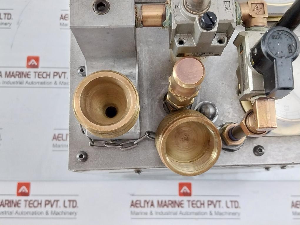 Nagao Machinery 0.1~1.0 Mpa Air Driven Hydraulic Pump Npu1200A