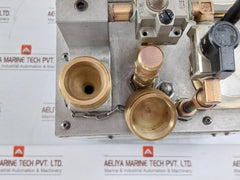 Nagao Machinery 0.1~1.0 Mpa Air Driven Hydraulic Pump Npu1200A