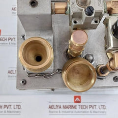 Nagao Machinery 0.1~1.0 Mpa Air Driven Hydraulic Pump Npu1200A