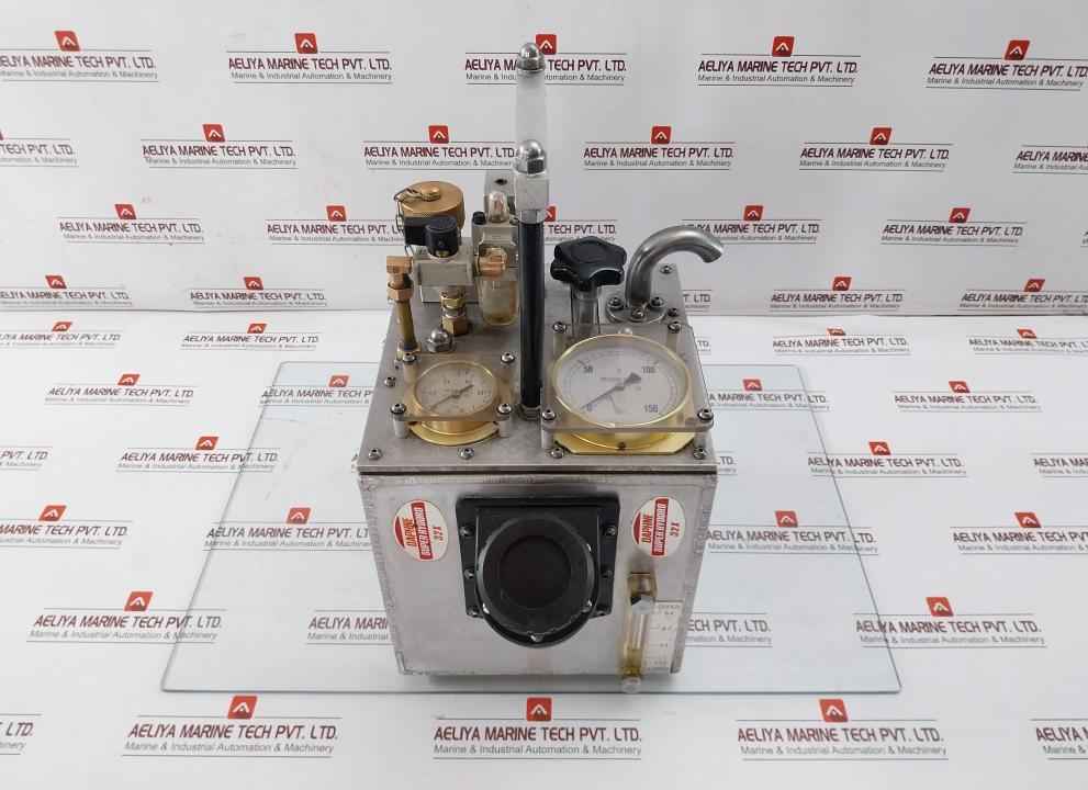 Nagao Machinery 0.1~1.0 Mpa Air Driven Hydraulic Pump Npu1200A