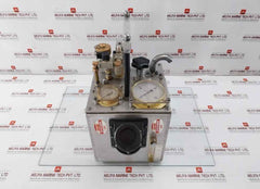 Nagao Machinery 0.1~1.0 Mpa Air Driven Hydraulic Pump Npu1200A