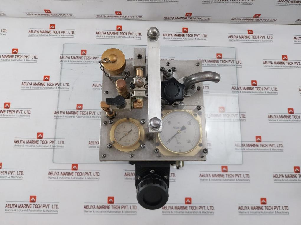 Nagao Machinery 0.1~1.0 Mpa Air Driven Hydraulic Pump Npu1200A