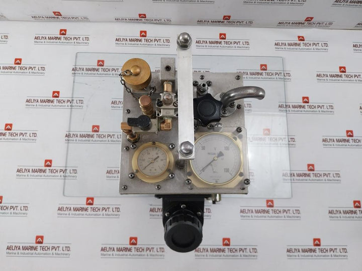 Nagao Machinery 0.1~1.0 Mpa Air Driven Hydraulic Pump Npu1200A