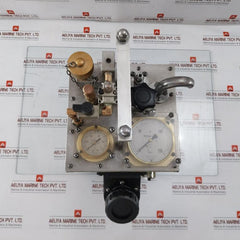 Nagao Machinery 0.1~1.0 Mpa Air Driven Hydraulic Pump Npu1200A