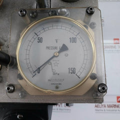 Nagao Machinery 0.1~1.0 Mpa Air Driven Hydraulic Pump Npu1200A