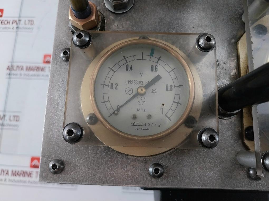 Nagao Machinery 0.1~1.0 Mpa Air Driven Hydraulic Pump Npu1200A