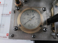 Nagao Machinery 0.1~1.0 Mpa Air Driven Hydraulic Pump Npu1200A