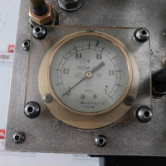 Nagao Machinery 0.1~1.0 Mpa Air Driven Hydraulic Pump Npu1200A