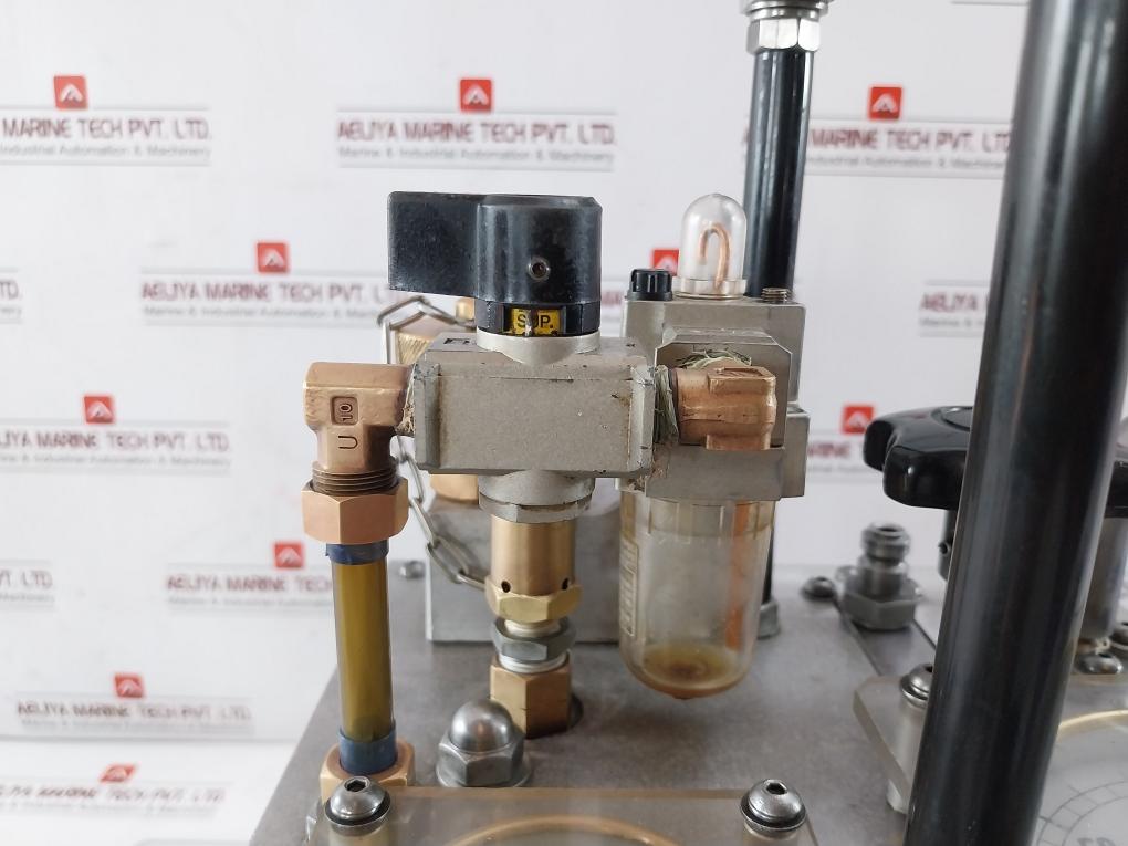 Nagao Machinery 0.1~1.0 Mpa Air Driven Hydraulic Pump Npu1200A