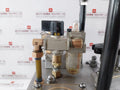 Nagao Machinery 0.1~1.0 Mpa Air Driven Hydraulic Pump Npu1200A