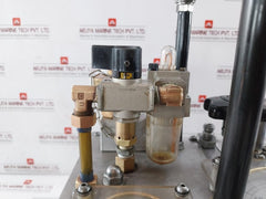 Nagao Machinery 0.1~1.0 Mpa Air Driven Hydraulic Pump Npu1200A