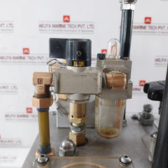 Nagao Machinery 0.1~1.0 Mpa Air Driven Hydraulic Pump Npu1200A