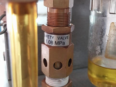 Air Driven Hydraulic Oil Pump 1.0 Mpa Nagao Machinery Npu1200A