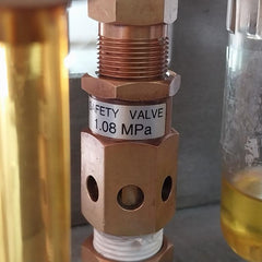 Air Driven Hydraulic Oil Pump 1.0 Mpa Nagao Machinery Npu1200A