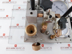 Air Driven Hydraulic Oil Pump 1.0 Mpa Nagao Machinery Npu1200A