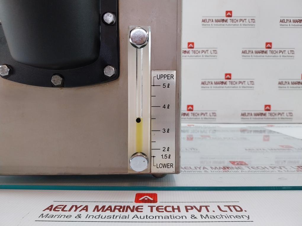 Air Driven Hydraulic Oil Pump 1.0 Mpa Nagao Machinery Npu1200A