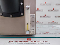 Air Driven Hydraulic Oil Pump 1.0 Mpa Nagao Machinery Npu1200A