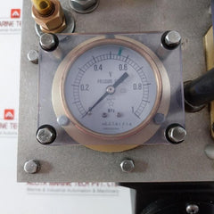 Air Driven Hydraulic Oil Pump 1.0 Mpa Nagao Machinery Npu1200A