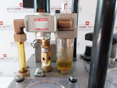 Air Driven Hydraulic Oil Pump 1.0 Mpa Nagao Machinery Npu1200A