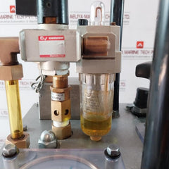 Air Driven Hydraulic Oil Pump 1.0 Mpa Nagao Machinery Npu1200A