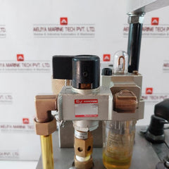 Air Driven Hydraulic Oil Pump 1.0 Mpa Nagao Machinery Npu1200A