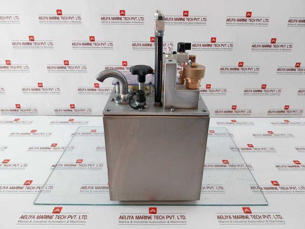 Air Driven Hydraulic Oil Pump 1.0 Mpa Nagao Machinery Npu1200A