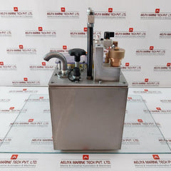 Air Driven Hydraulic Oil Pump 1.0 Mpa Nagao Machinery Npu1200A